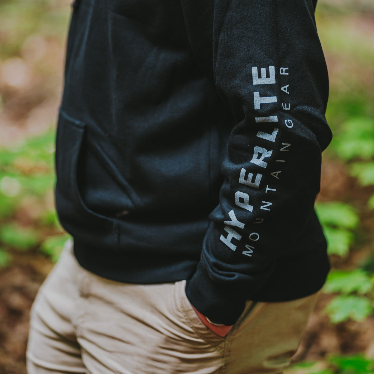 Hyperlite Mountain Gear Apparel Topo Logo Hoodie