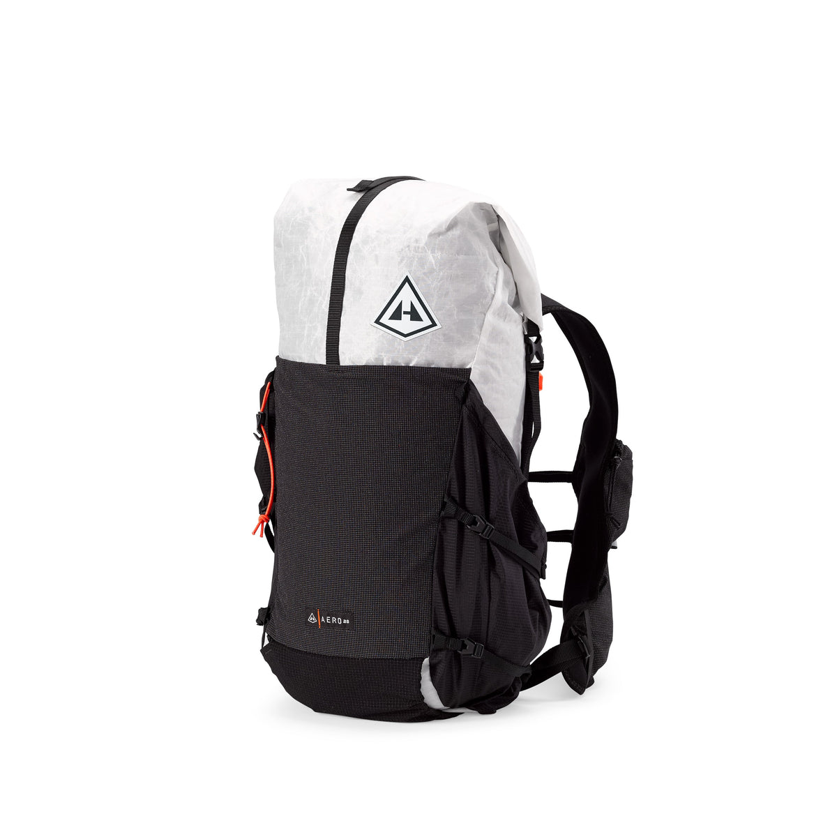 Hyperlite Mountain Gear Packs Small / White Aero 28 front view #color_white