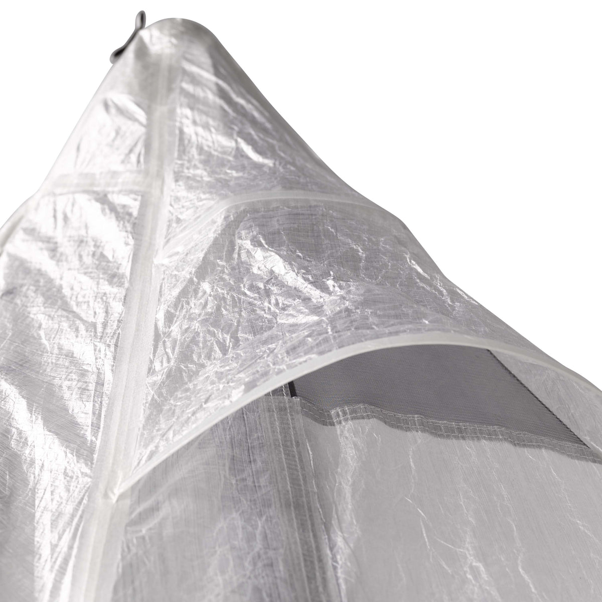 The cone of the Hyperlite Mountain Gear Mid 1 with the apex reinforced using DCH50